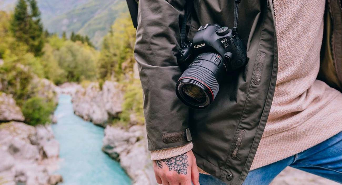Canon EOS 6D Mark II - Aparaty fotograficzne - Canon Poland